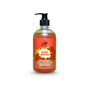 Super glowing handwashing liquid with roseberry 500 ml