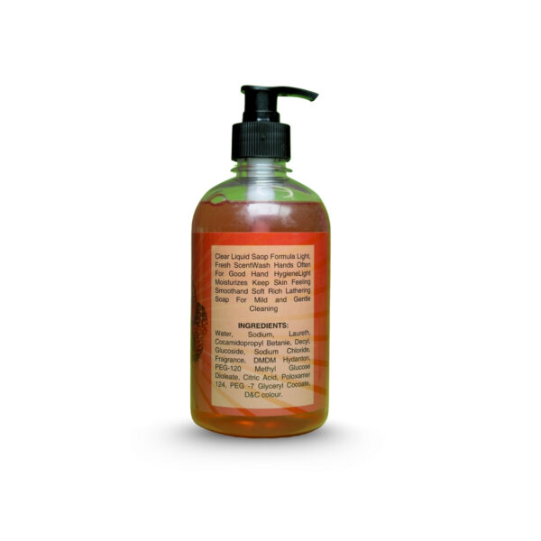 Super glowing handwashing liquid with roseberry 500 ml - Image 2