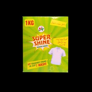 super shine washing powder