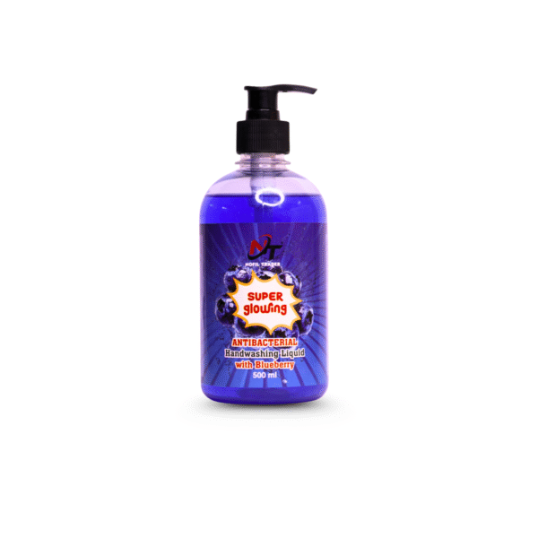 Super glowing handwashing liquid with blueberry 500 ml