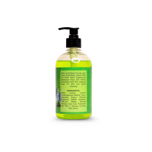 Super glowing handwashing liquid  with apple 500 ml - Image 2