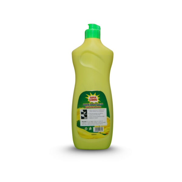 super cleaning dishwasing liquid with lemon 500 ml - Image 2